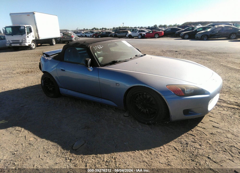 2002 HONDA S2000 VIN: JHMAP11432T000436