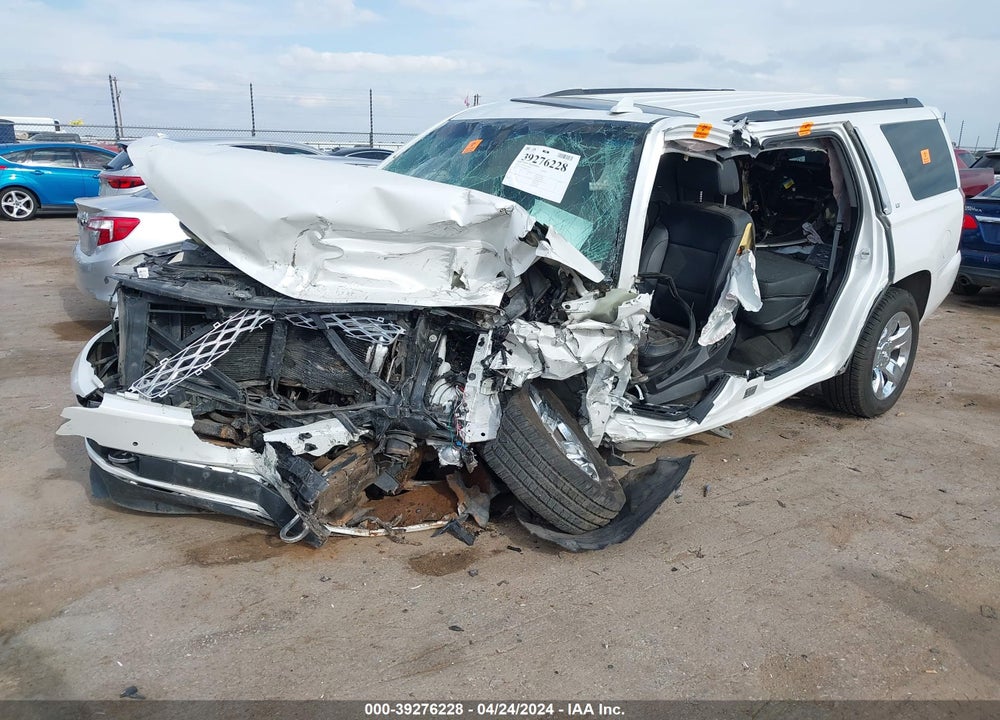 2018 CHEVROLET TAHOE LT VIN: 1GNSCBKC8JR346059