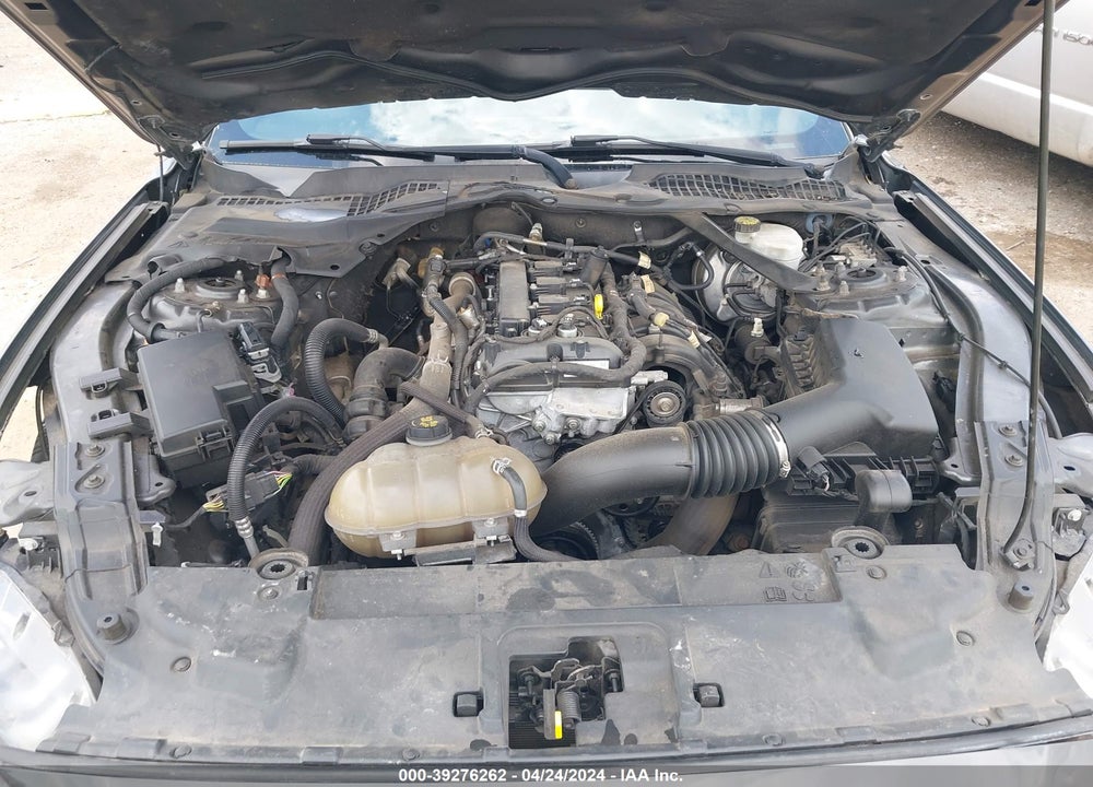 2018 FORD MUSTANG ECOBOOST PREMIUM VIN: 1FATP8UH0J5110001