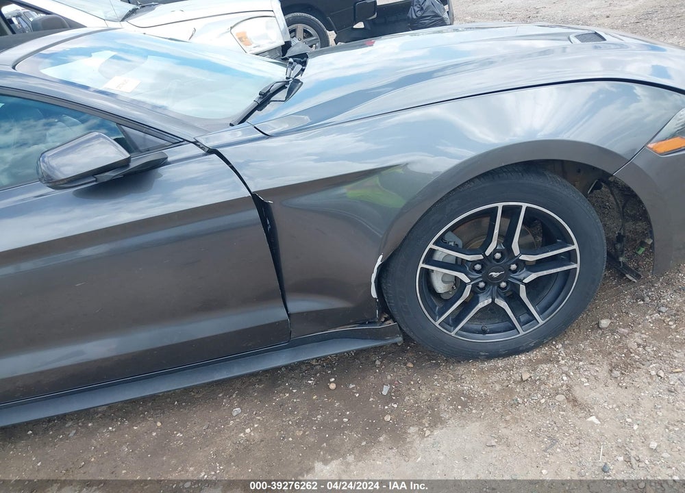 2018 FORD MUSTANG ECOBOOST PREMIUM VIN: 1FATP8UH0J5110001