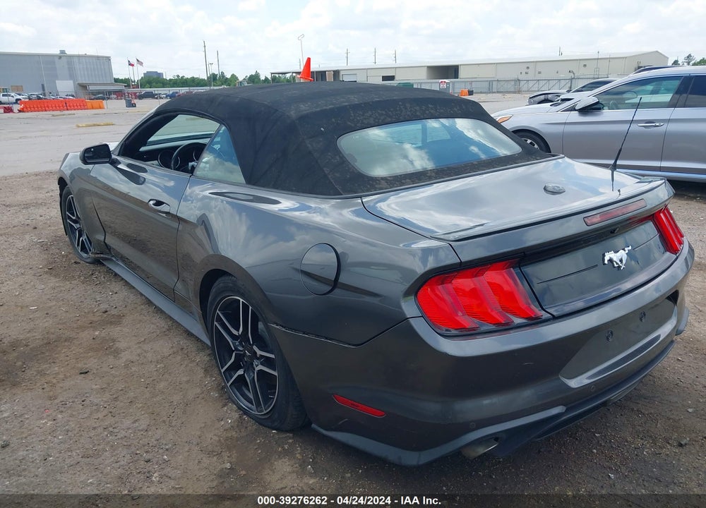 2018 FORD MUSTANG ECOBOOST PREMIUM VIN: 1FATP8UH0J5110001