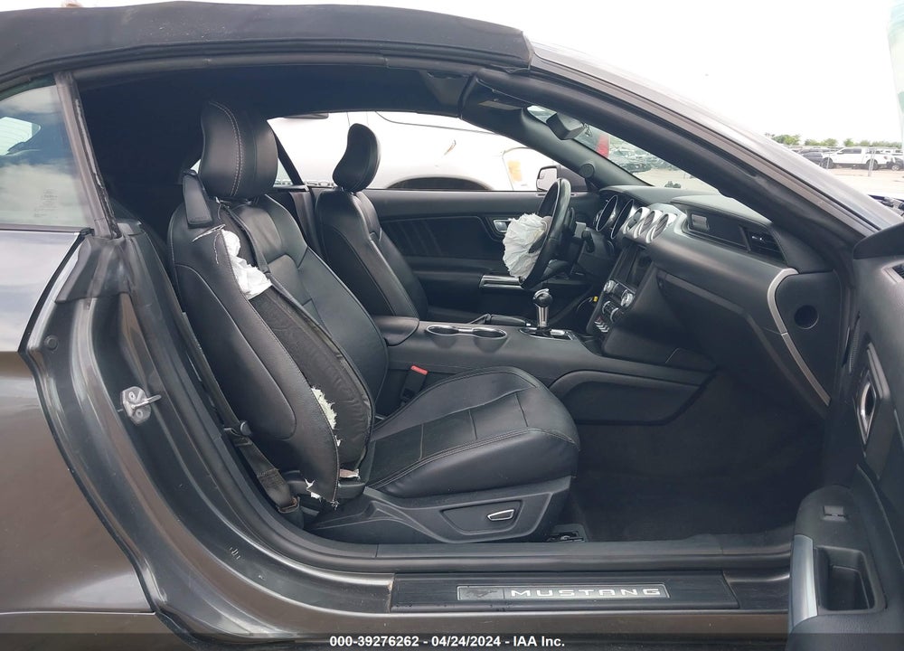 2018 FORD MUSTANG ECOBOOST PREMIUM VIN: 1FATP8UH0J5110001