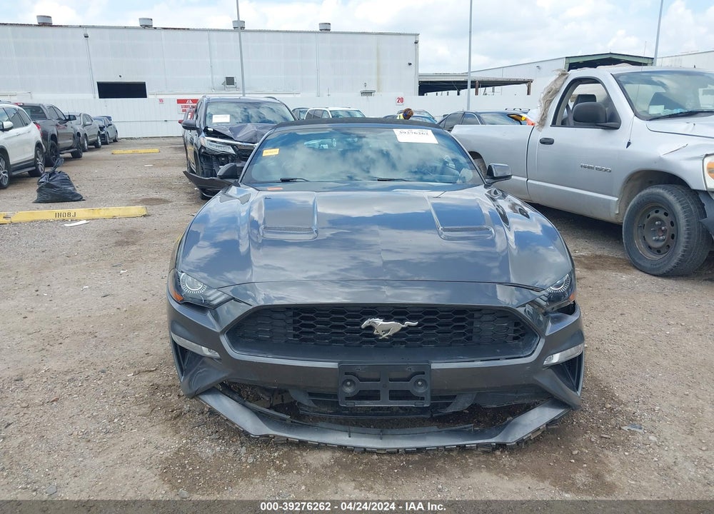 2018 FORD MUSTANG ECOBOOST PREMIUM VIN: 1FATP8UH0J5110001