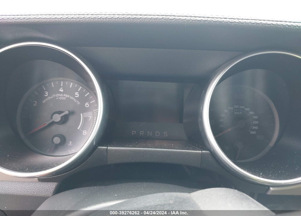 2018 FORD MUSTANG ECOBOOST PREMIUM VIN: 1FATP8UH0J5110001