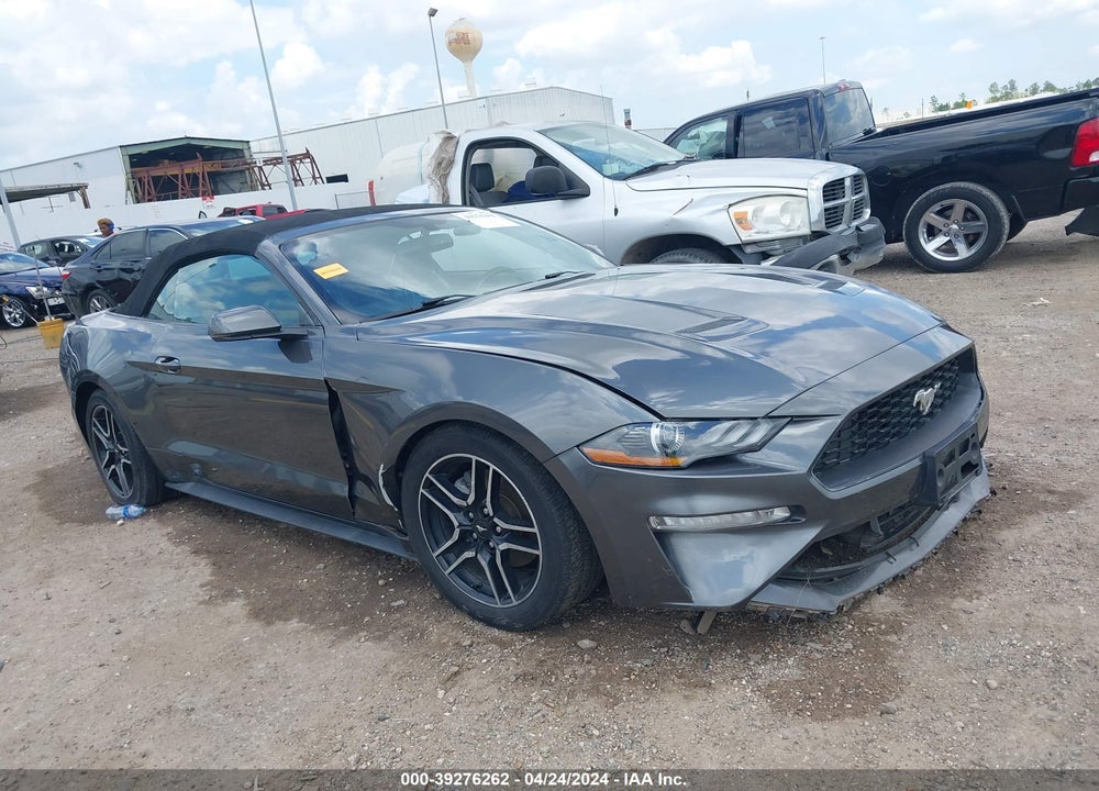 2018 FORD MUSTANG ECOBOOST PREMIUM VIN: 1FATP8UH0J5110001
