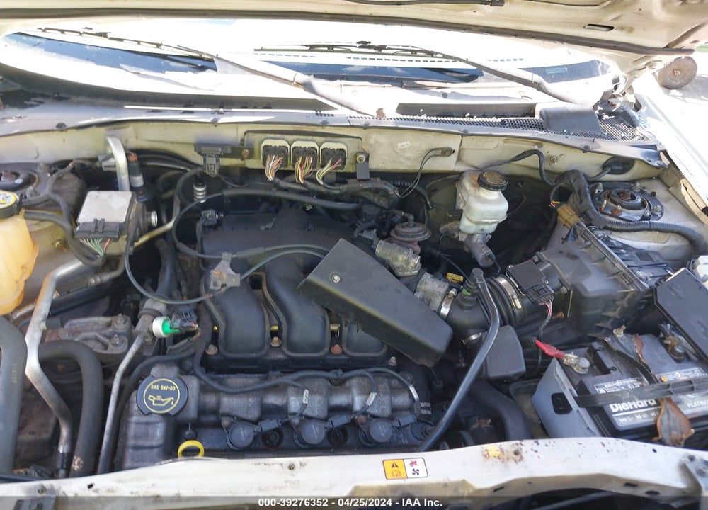 2007 FORD ESCAPE VIN: 1FMYU93127KA51929
