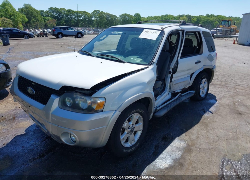 2007 FORD ESCAPE VIN: 1FMYU93127KA51929