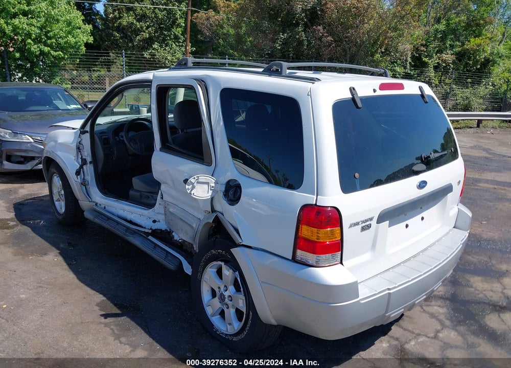2007 FORD ESCAPE VIN: 1FMYU93127KA51929