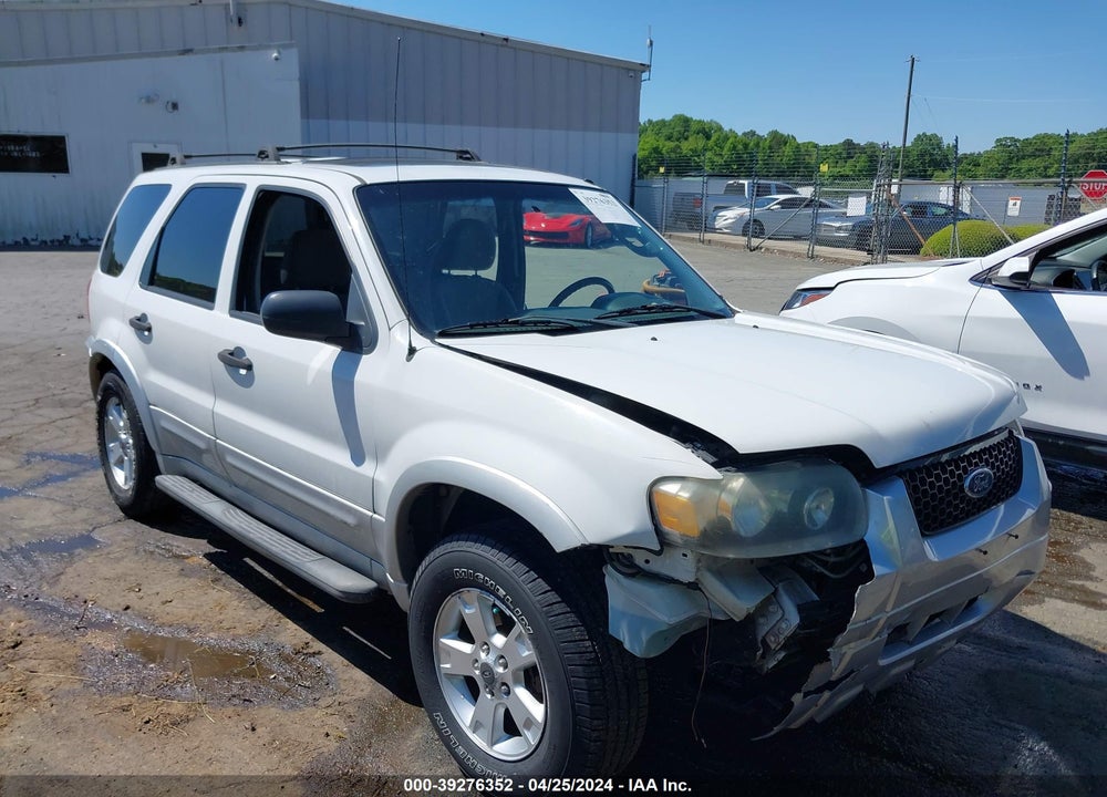 2007 FORD ESCAPE VIN: 1FMYU93127KA51929