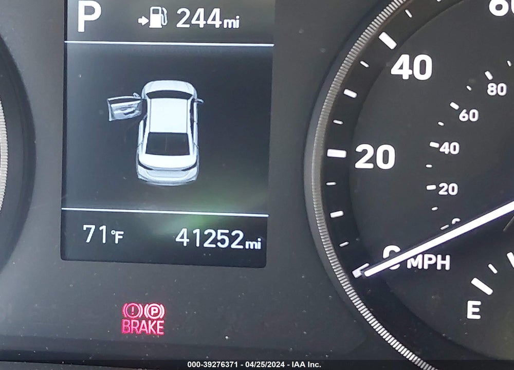 2020 HYUNDAI ACCENT LIMITED VIN: 3KPC34A69LE120650