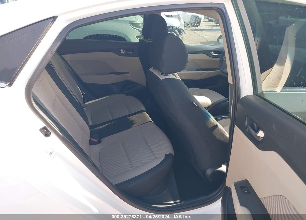 2020 HYUNDAI ACCENT LIMITED VIN: 3KPC34A69LE120650