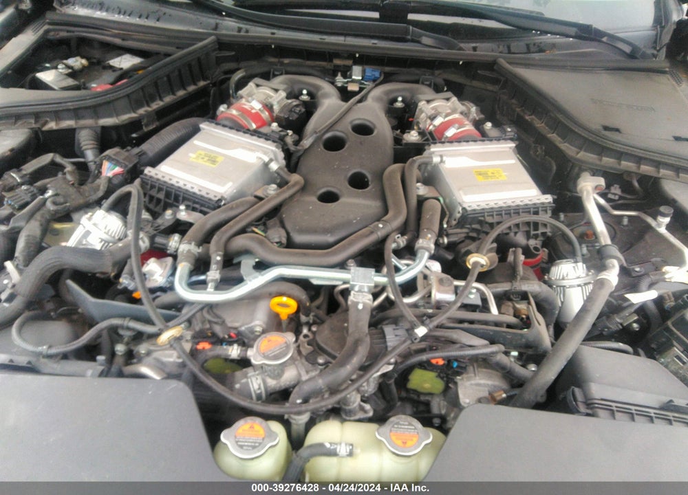 2019 INFINITI Q50 3.0T LUXE VIN: JN1EV7AP6KM515322
