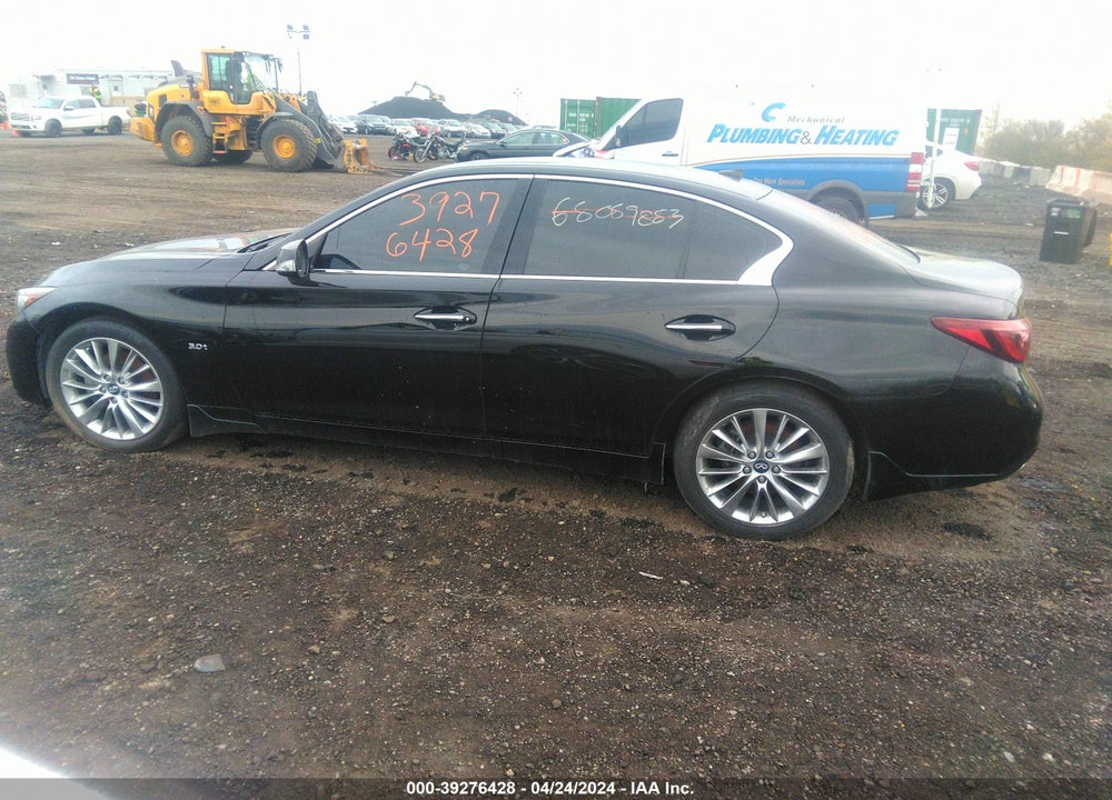 2019 INFINITI Q50 3.0T LUXE VIN: JN1EV7AP6KM515322