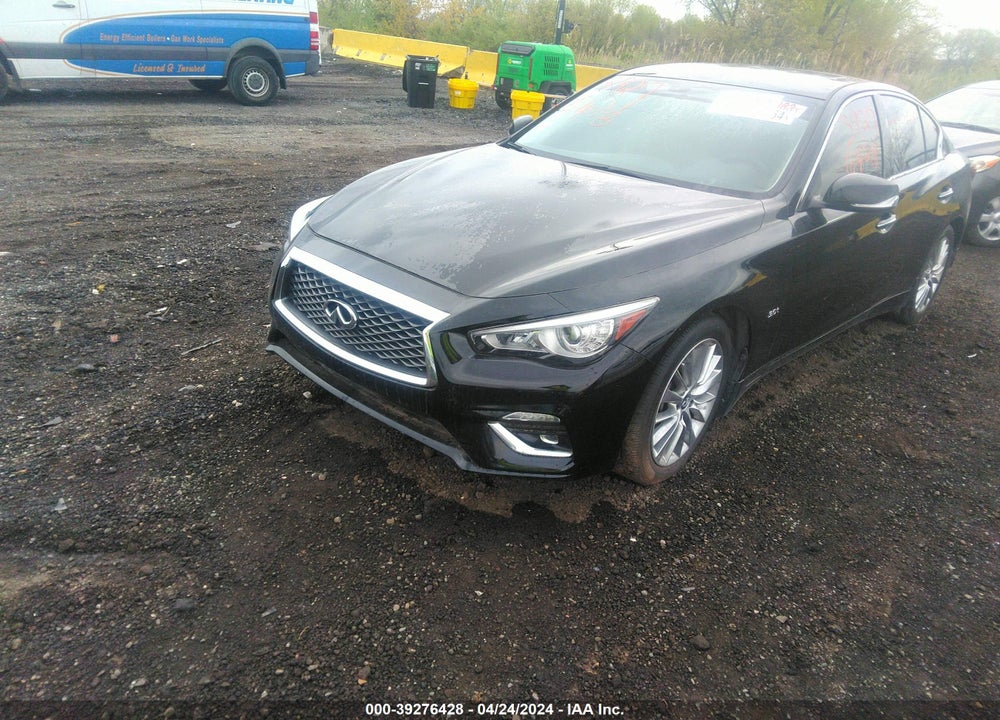 2019 INFINITI Q50 3.0T LUXE VIN: JN1EV7AP6KM515322