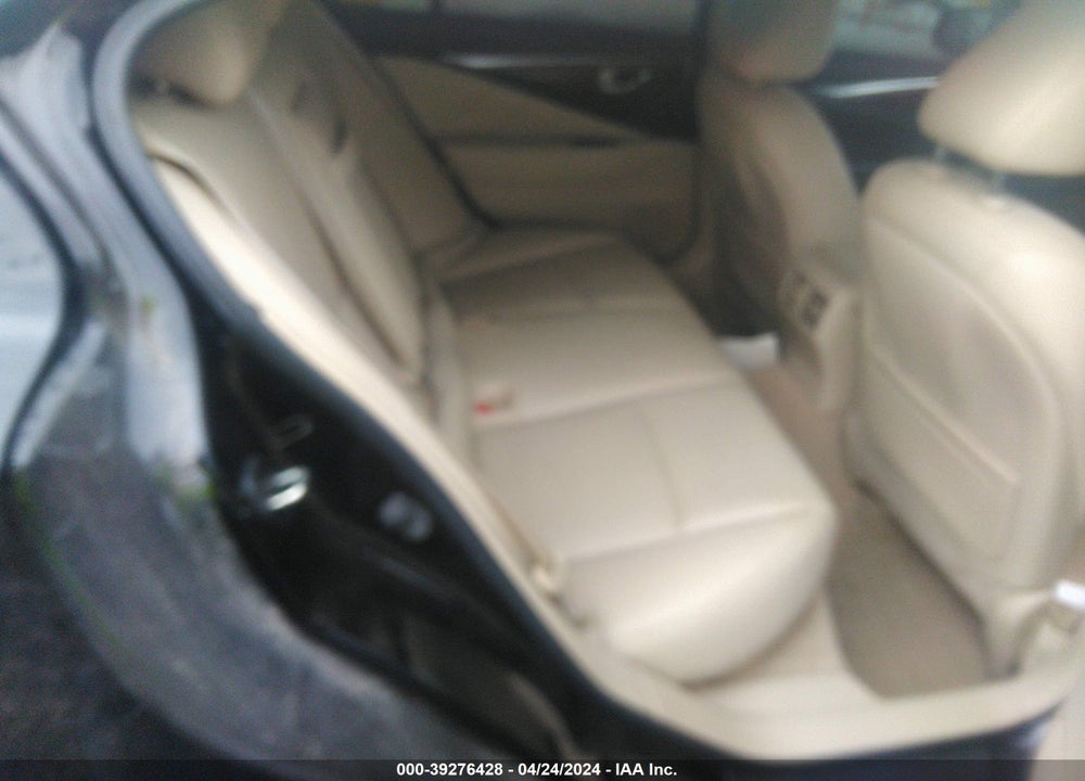 2019 INFINITI Q50 3.0T LUXE VIN: JN1EV7AP6KM515322