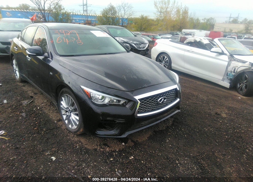 2019 INFINITI Q50 3.0T LUXE VIN: JN1EV7AP6KM515322