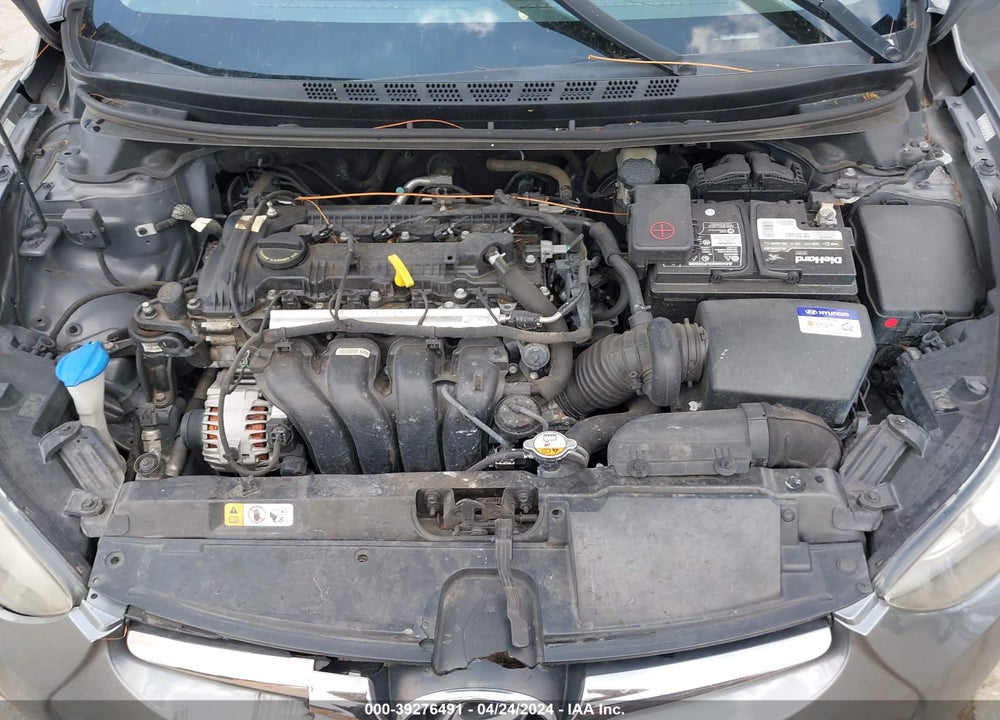 2016 HYUNDAI ELANTRA LIMITED VIN: KMHDH4AEXGU597166