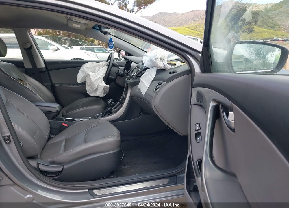 2016 HYUNDAI ELANTRA LIMITED VIN: KMHDH4AEXGU597166