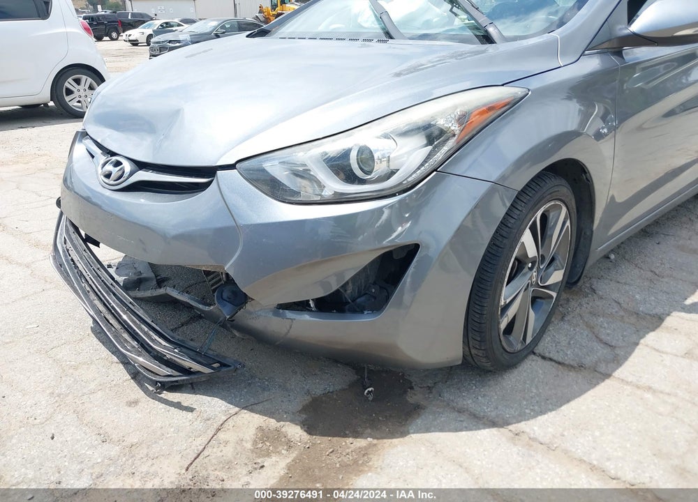2016 HYUNDAI ELANTRA LIMITED VIN: KMHDH4AEXGU597166