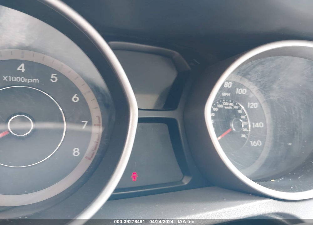 2016 HYUNDAI ELANTRA LIMITED VIN: KMHDH4AEXGU597166