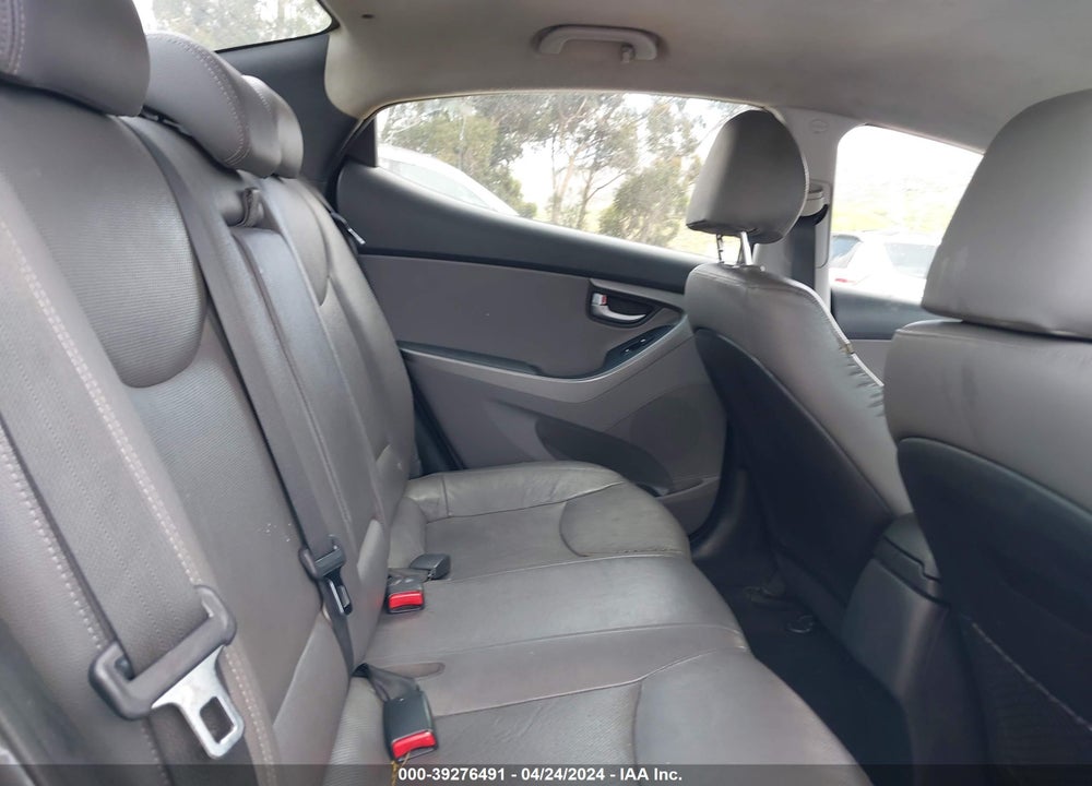 2016 HYUNDAI ELANTRA LIMITED VIN: KMHDH4AEXGU597166