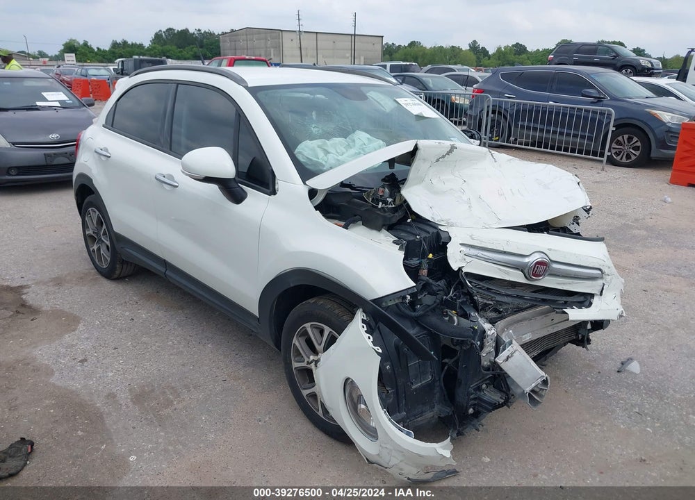 2017 FIAT 500X TREKKING FWD VIN: ZFBCFXCBXHP532704