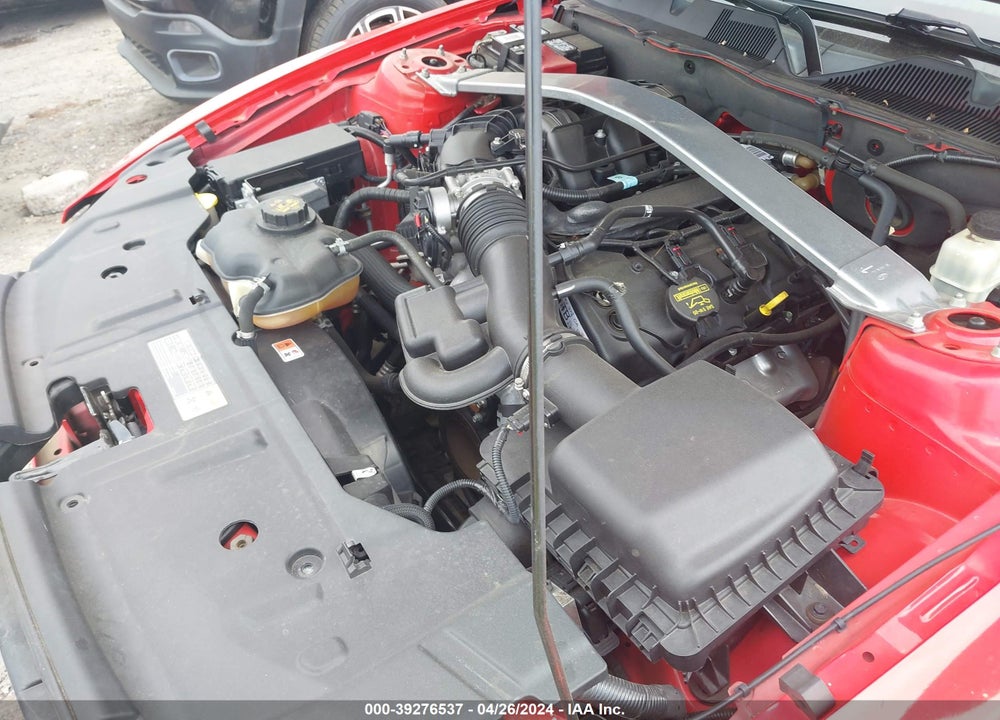 2014 FORD MUSTANG V6 PREMIUM VIN: 1ZVBP8EMXE5253204