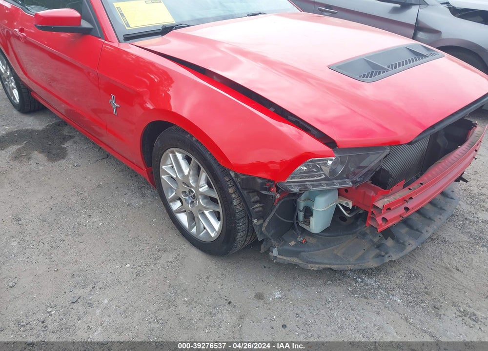 2014 FORD MUSTANG V6 PREMIUM VIN: 1ZVBP8EMXE5253204