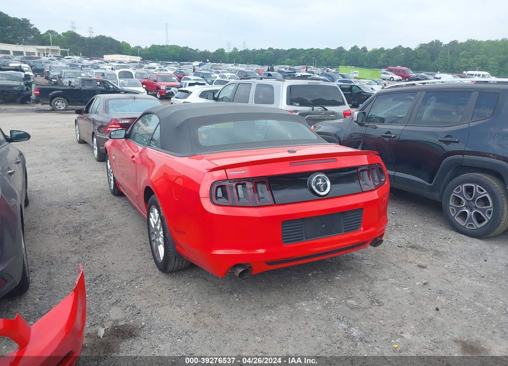 2014 FORD MUSTANG V6 PREMIUM VIN: 1ZVBP8EMXE5253204