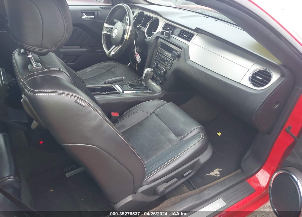 2014 FORD MUSTANG V6 PREMIUM VIN: 1ZVBP8EMXE5253204