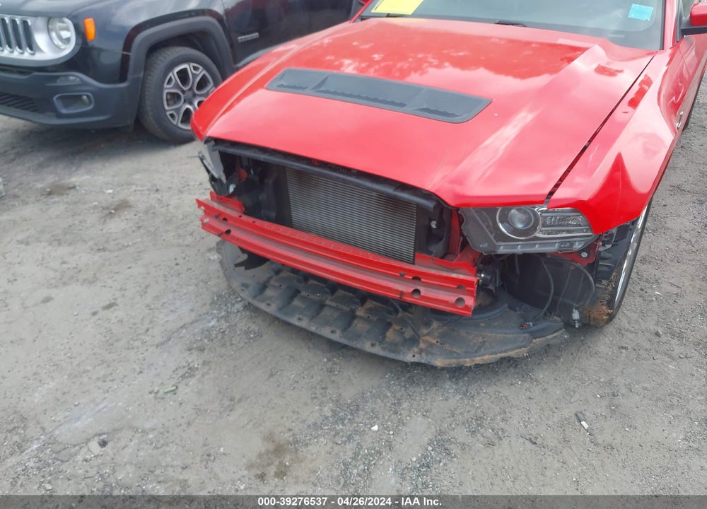 2014 FORD MUSTANG V6 PREMIUM VIN: 1ZVBP8EMXE5253204