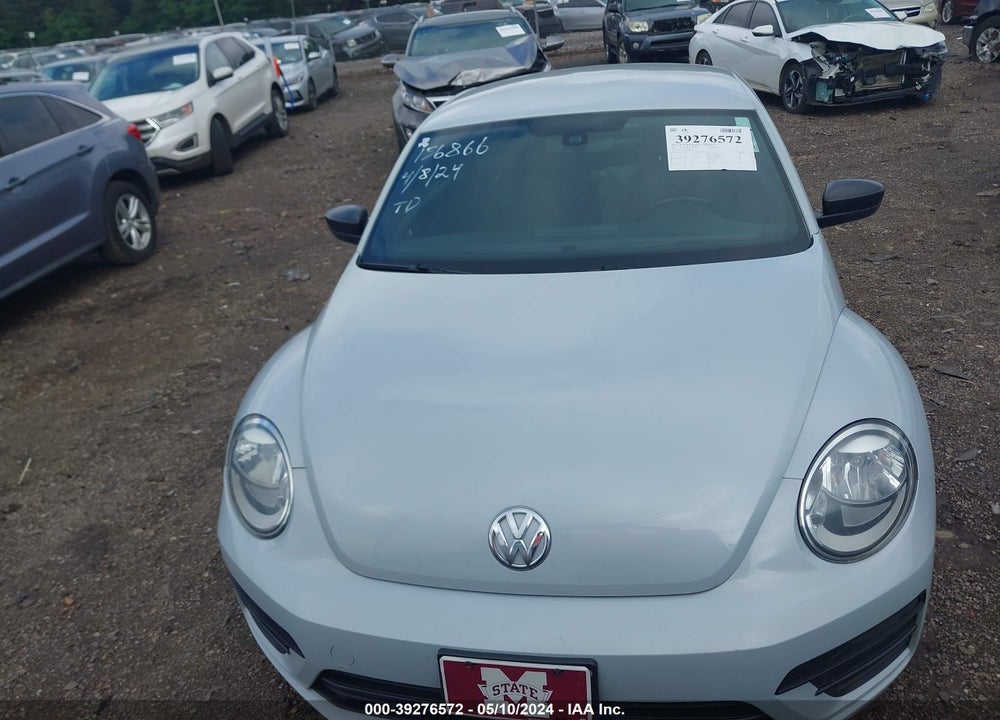 2017 VOLKSWAGEN BEETLE #PINKBEETLE/1.8T CLASSIC/1.8T S VIN: 3VWF17AT0HM601777