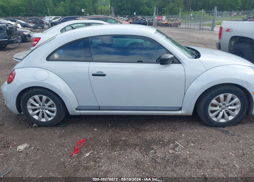 2017 VOLKSWAGEN BEETLE #PINKBEETLE/1.8T CLASSIC/1.8T S VIN: 3VWF17AT0HM601777