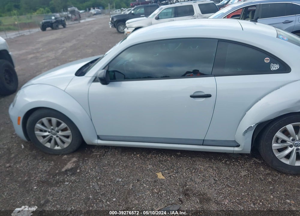 2017 VOLKSWAGEN BEETLE #PINKBEETLE/1.8T CLASSIC/1.8T S VIN: 3VWF17AT0HM601777