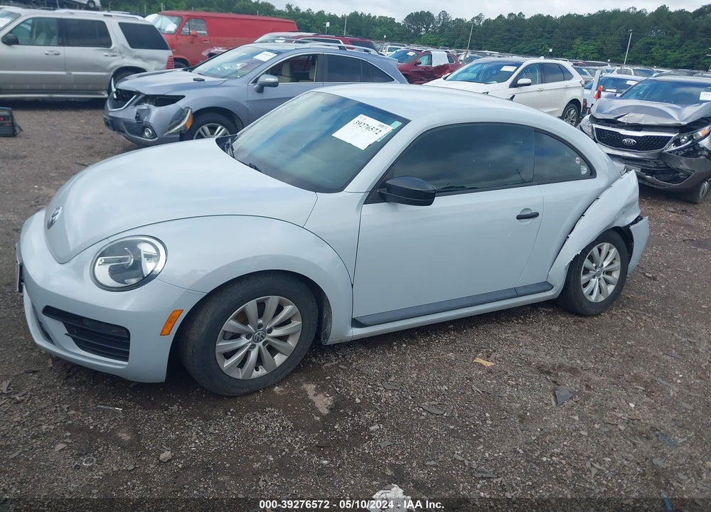 2017 VOLKSWAGEN BEETLE #PINKBEETLE/1.8T CLASSIC/1.8T S VIN: 3VWF17AT0HM601777