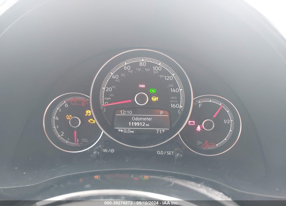 2017 VOLKSWAGEN BEETLE #PINKBEETLE/1.8T CLASSIC/1.8T S VIN: 3VWF17AT0HM601777