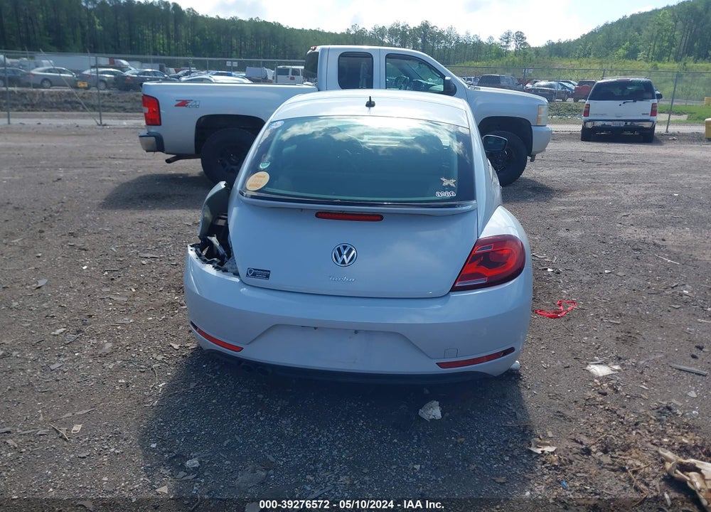 2017 VOLKSWAGEN BEETLE #PINKBEETLE/1.8T CLASSIC/1.8T S VIN: 3VWF17AT0HM601777
