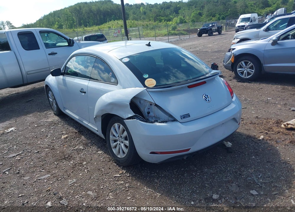 2017 VOLKSWAGEN BEETLE #PINKBEETLE/1.8T CLASSIC/1.8T S VIN: 3VWF17AT0HM601777