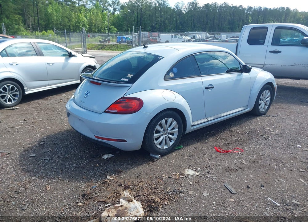 2017 VOLKSWAGEN BEETLE #PINKBEETLE/1.8T CLASSIC/1.8T S VIN: 3VWF17AT0HM601777