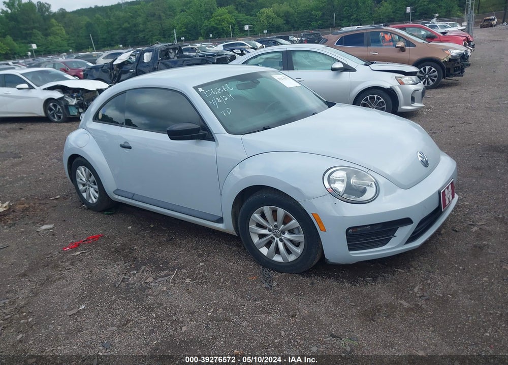 2017 VOLKSWAGEN BEETLE #PINKBEETLE/1.8T CLASSIC/1.8T S VIN: 3VWF17AT0HM601777