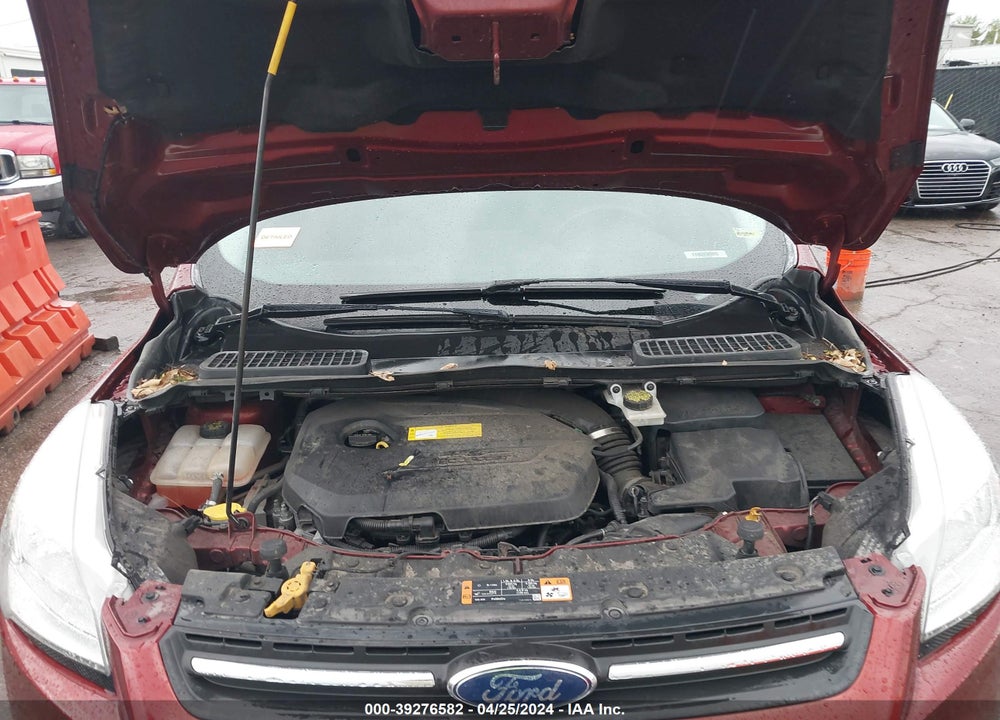 2016 FORD ESCAPE SE VIN: 1FMCU0GX8GUB69377