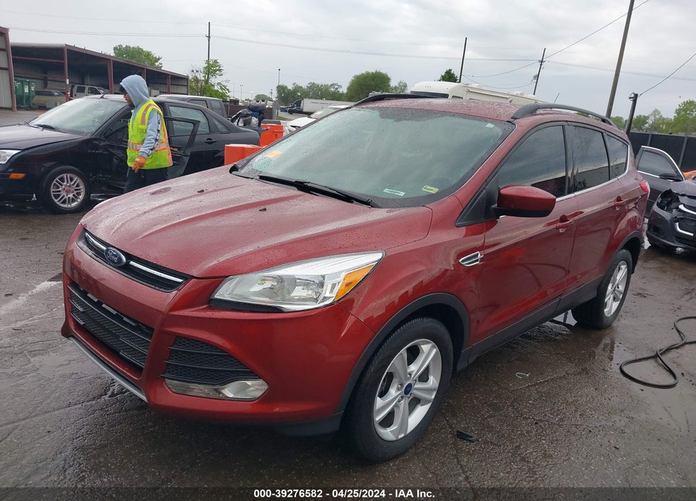 2016 FORD ESCAPE SE VIN: 1FMCU0GX8GUB69377
