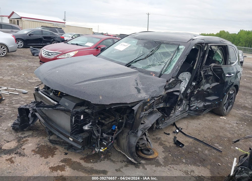 2023 KIA TELLURIDE S VIN: 5XYP6DGCXPG327823