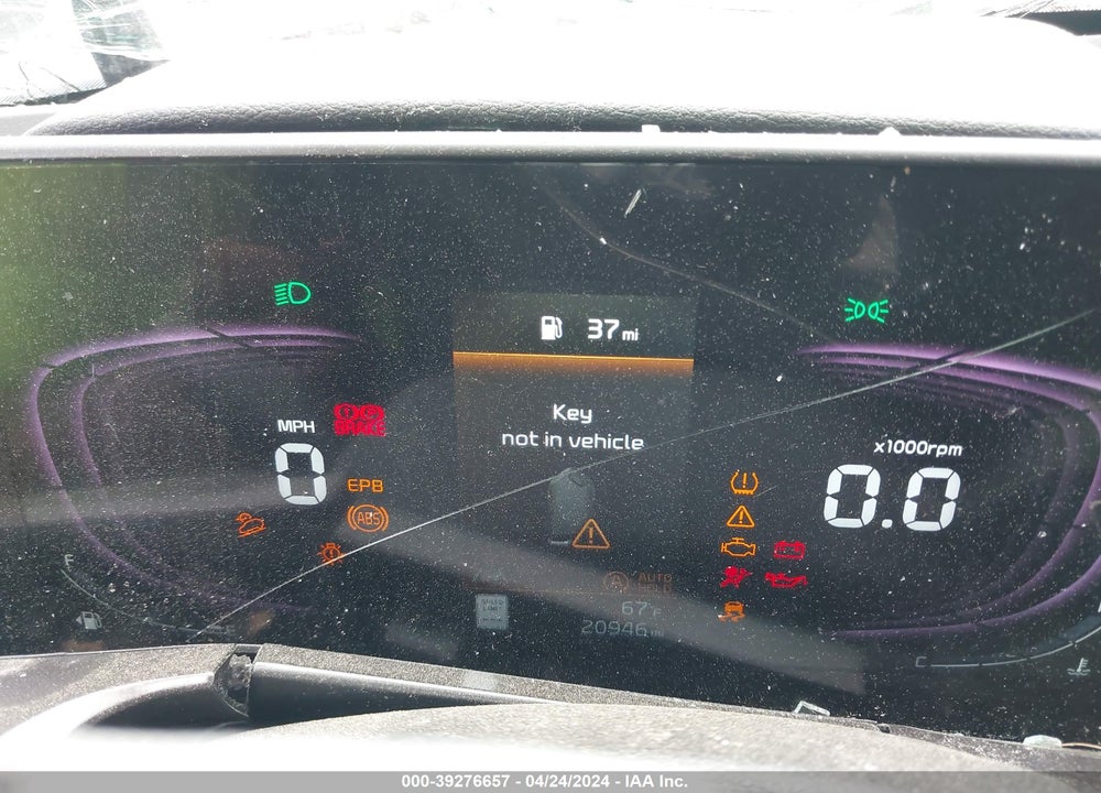 2023 KIA TELLURIDE S VIN: 5XYP6DGCXPG327823