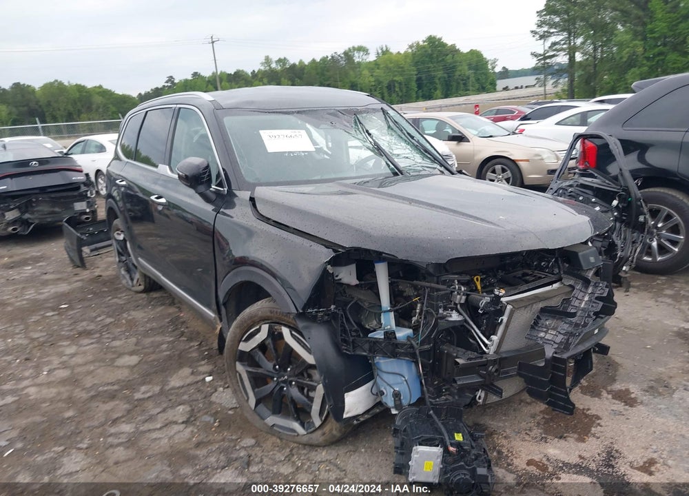 2023 KIA TELLURIDE S VIN: 5XYP6DGCXPG327823