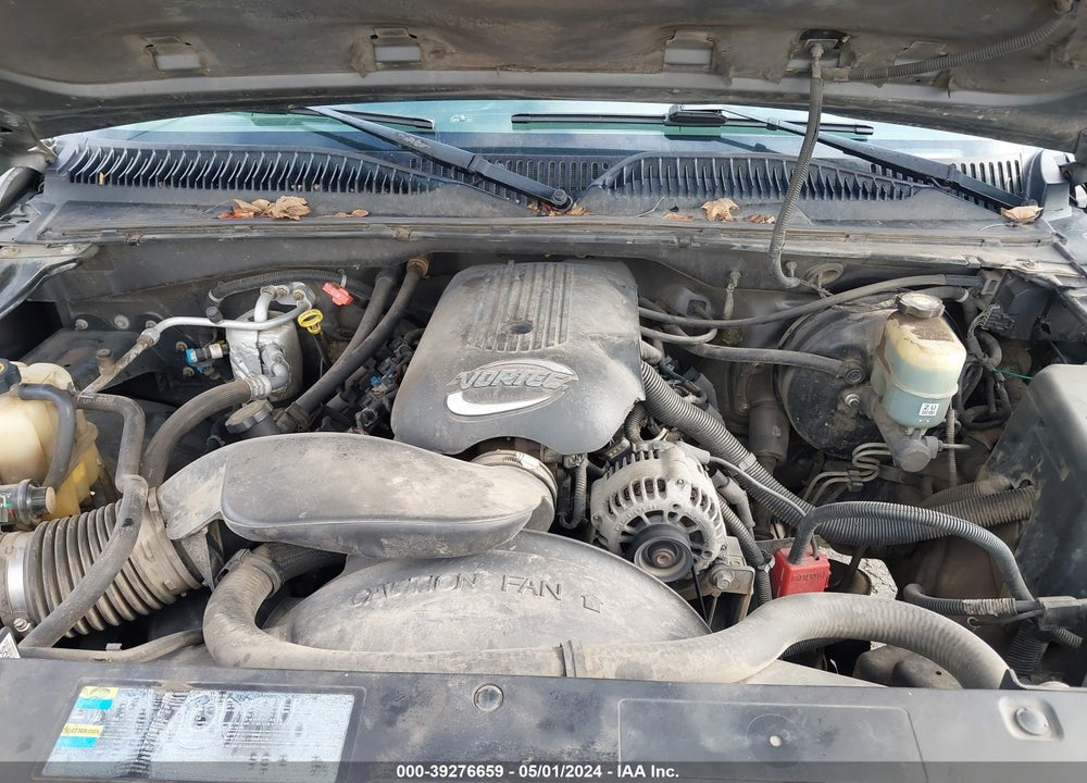 2002 CHEVROLET SILVERADO 1500 LS VIN: 2GCEK19T521200074