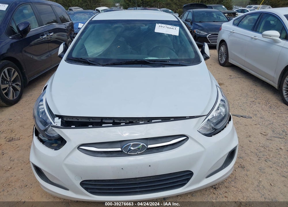 2017 HYUNDAI ACCENT VALUE EDITION VIN: KMHCT4AE7HU379570