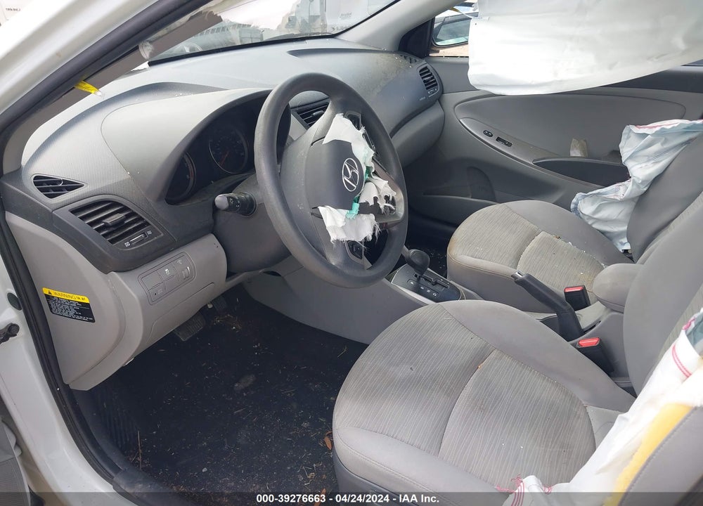 2017 HYUNDAI ACCENT VALUE EDITION VIN: KMHCT4AE7HU379570