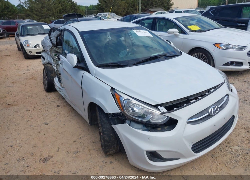 2017 HYUNDAI ACCENT VALUE EDITION VIN: KMHCT4AE7HU379570