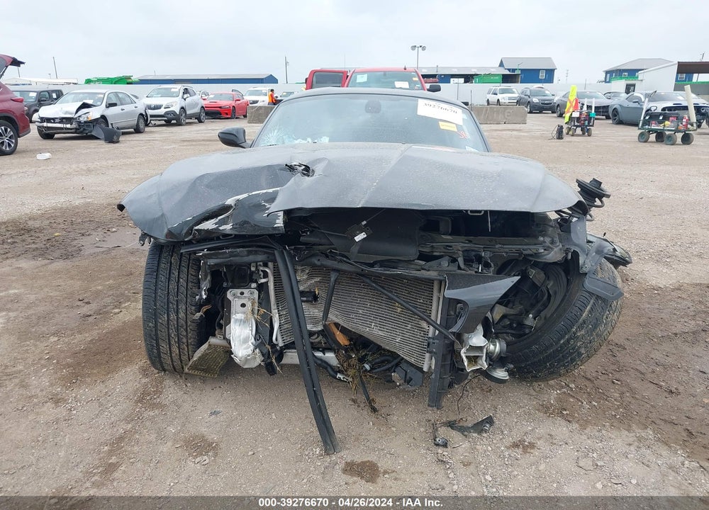 2016 BMW Z4 SDRIVE35I VIN: WBALM7C56G5B60088